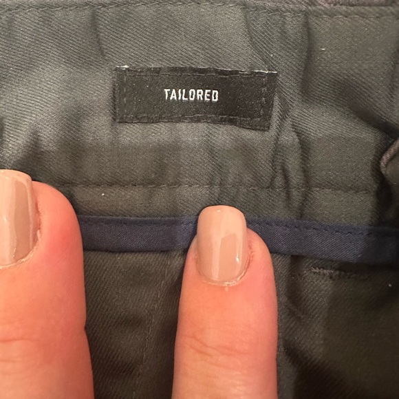 Bonobos Friday Tailored Cotton Chino Pants 33x32 Grey - Picture 5 of 8